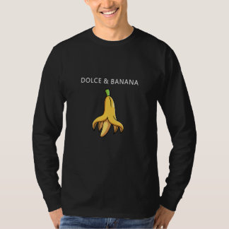 Camiseta Dolce legal e Fruta de bananas 2