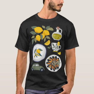 Camiseta Dolce Vita X Lemon Italia Limone Lemon