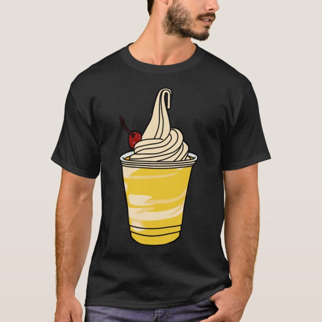Camiseta dole whip (Frente)