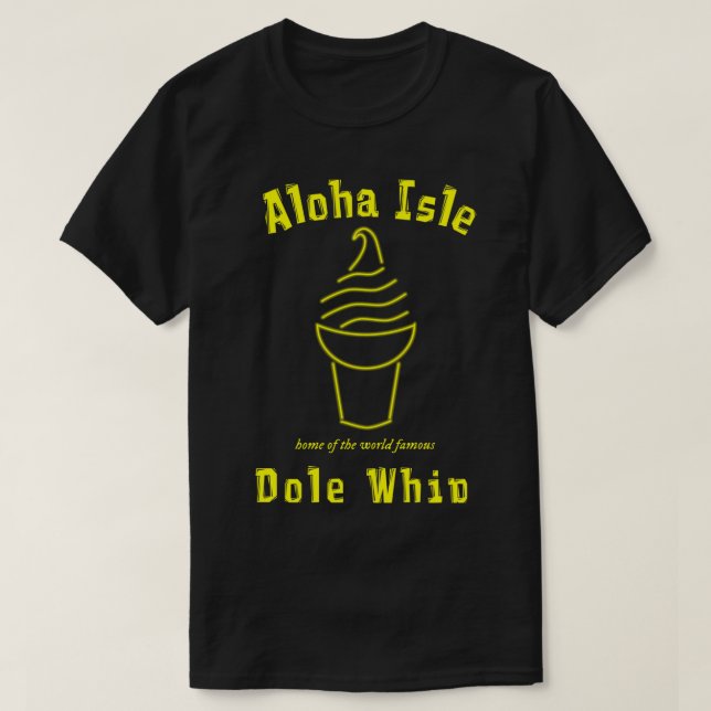 Camiseta Dole Whip Neon .png (Frente do Design)