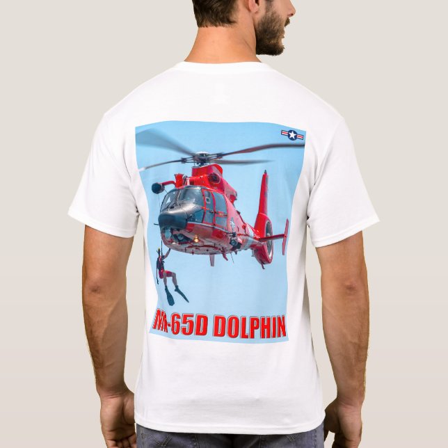 CAMISETA DOLFIM MH-65D (Verso)