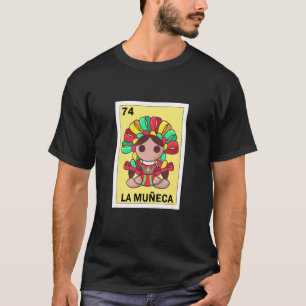 Camiseta Doll La Muñeca mexicana