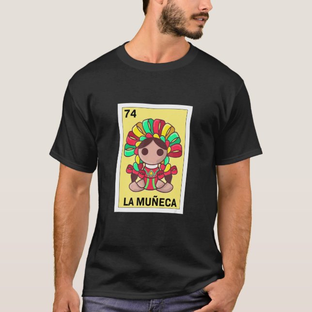 Camiseta Doll La Muñeca mexicana (Frente)