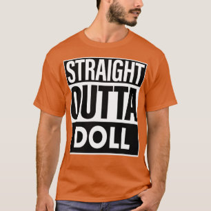 Camiseta Doll Name Hetero Outta Doll