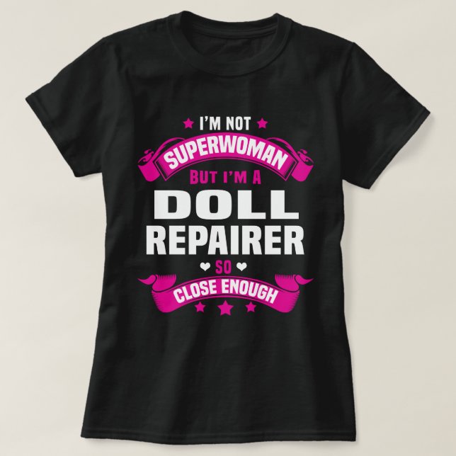 Camiseta Doll Reparatory (Frente do Design)