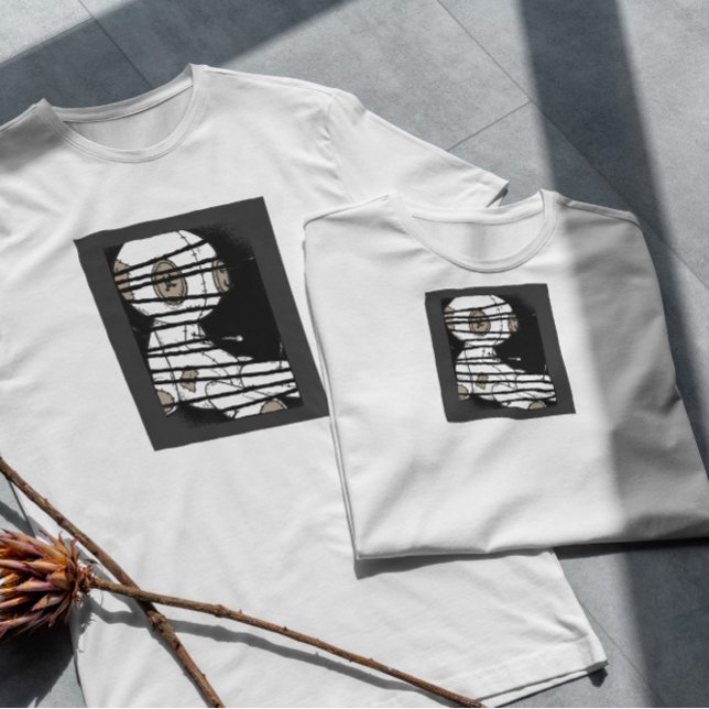 Camiseta Doll Voodoo Escuro (Criador carregado)