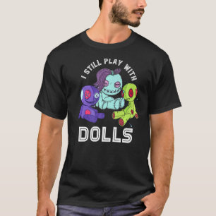 Camiseta Doll Voodoo Eu Ainda Brinco Com Bonecas Pastel Bon