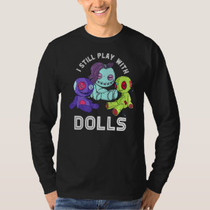 Camiseta Doll Voodoo Eu Ainda Brinco Com Bonecas Pastel Bon