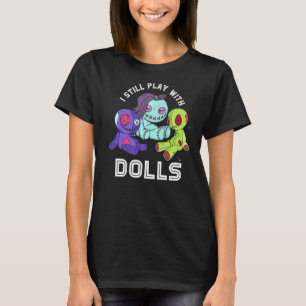 Camiseta Doll Voodoo Eu Ainda Brinco Com Bonecas Pastel Bon