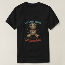 Camiseta Doll Voodoo - Muitas Pessoas, Bonecas insuficiente