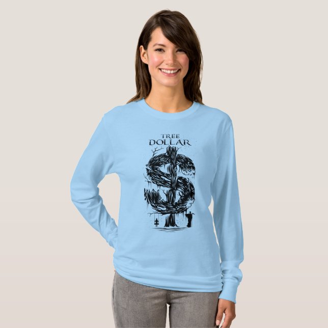 Camiseta Dollar Tree (Frente Completa)