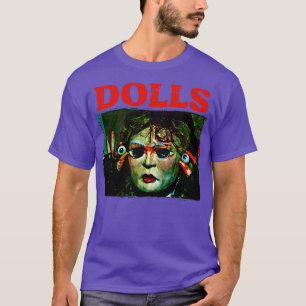 Camiseta DOLLS Retro 80s Cult Classic Horror