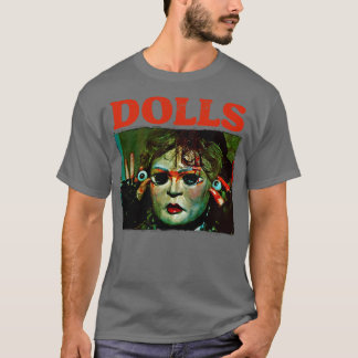 Camiseta DOLLS Retro 80s Cult Classic Horror