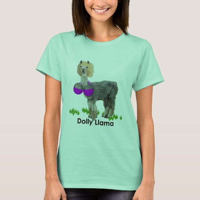 Camiseta Dolly Llama (Frente)