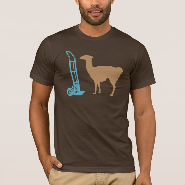 Camiseta Dolly llama (Frente)