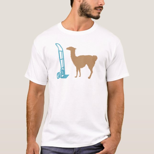 Camiseta Dolly llama (Frente)