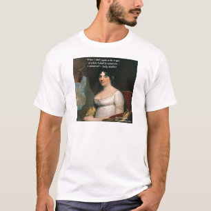 Camiseta Dolly Madison & Citação Famosa Onde Estarei