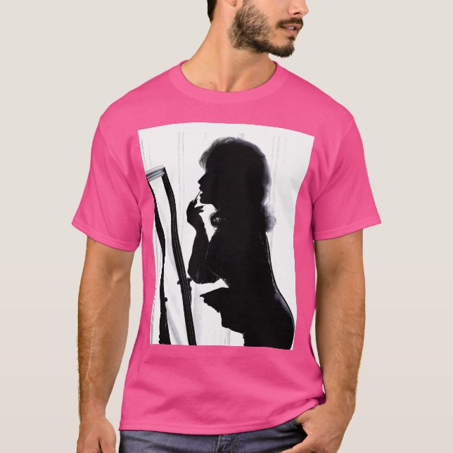 Camiseta Dolly Parton Silhouette (Frente)