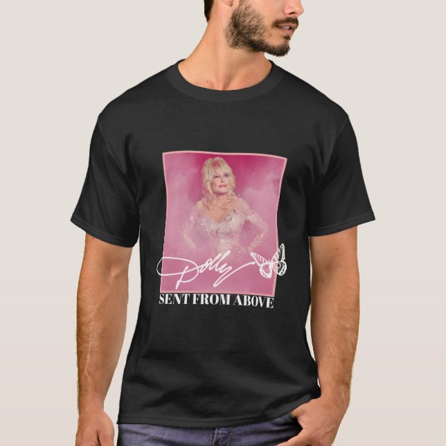 Camiseta Dolly Pon Enviado De Cima (Frente)