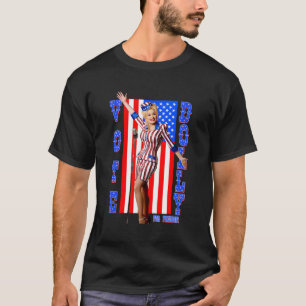 Camiseta Dolly Pon Para Presidente