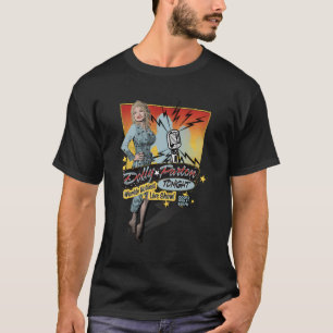 Camiseta Dolly Pon World'S Hottest Live Show