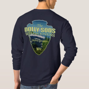 Camiseta Dolly Sods WA (flecha)