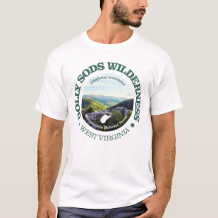 Camiseta Dolly Sods Wilderness Area