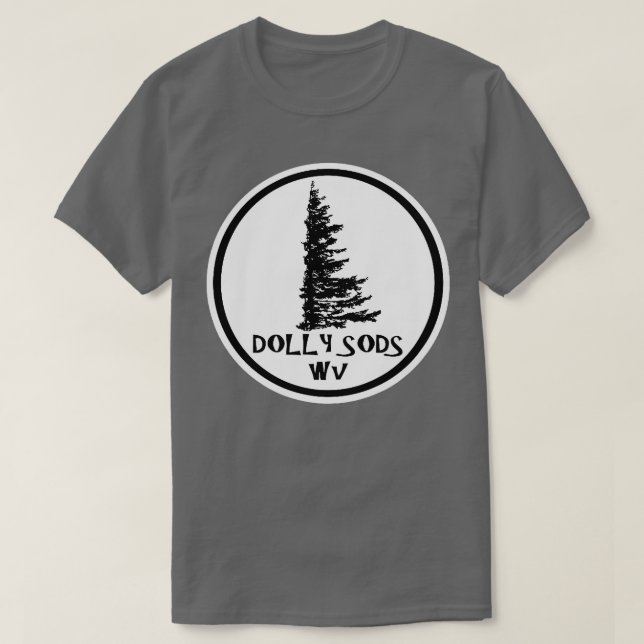 Camiseta Dolly Sods WV (Frente do Design)
