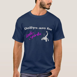 Camiseta Dollys é para meninas