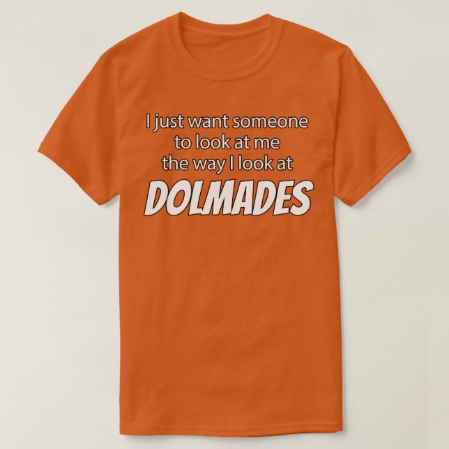 Camiseta Dolmades 3 (Frente do Design)