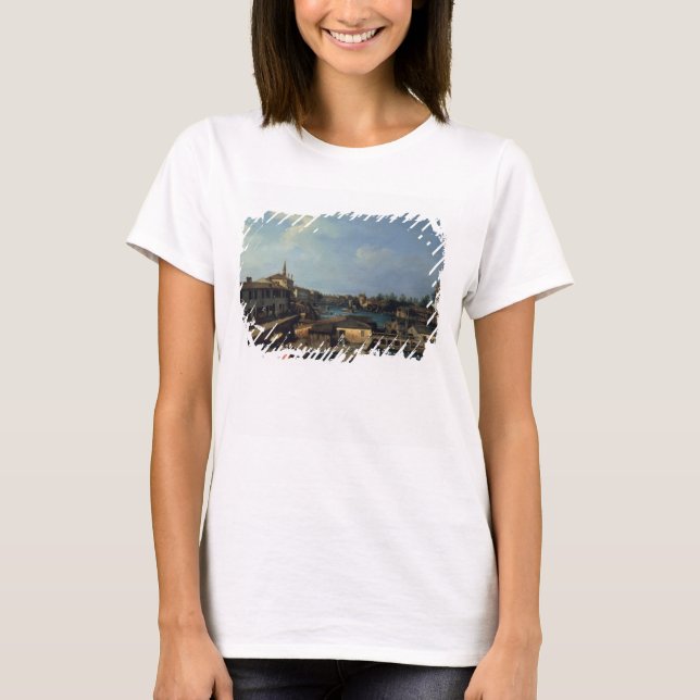 Camiseta Dolo no Brenta (óleo na canvas) (Frente)