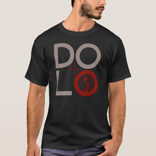 Camiseta DOLO (vermelho) (Frente)