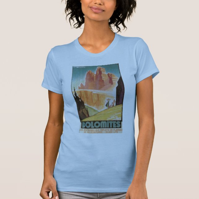 Camiseta Dolomitas (Frente)