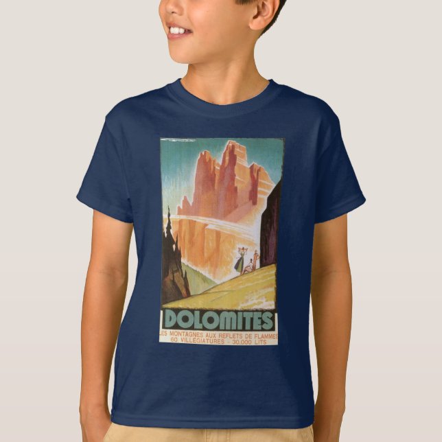 Camiseta Dolomitas (Frente)