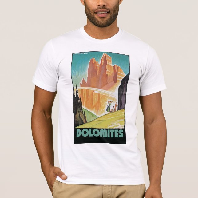 Camiseta Dolomites (Frente)
