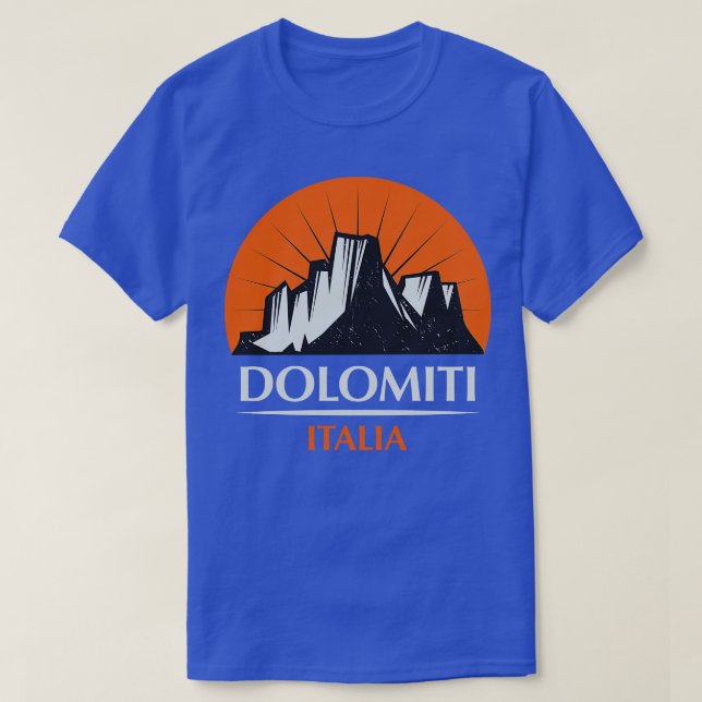 Camiseta Dolomites Mountainhes (Frente do Design)