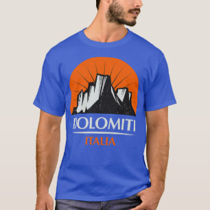 Camiseta Dolomites Mountainhes