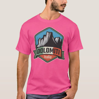 Camiseta Dolomites Mountainhes Dolomés Ativo