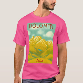 Camiseta Dolomites Mountainhes Itália Ativa
