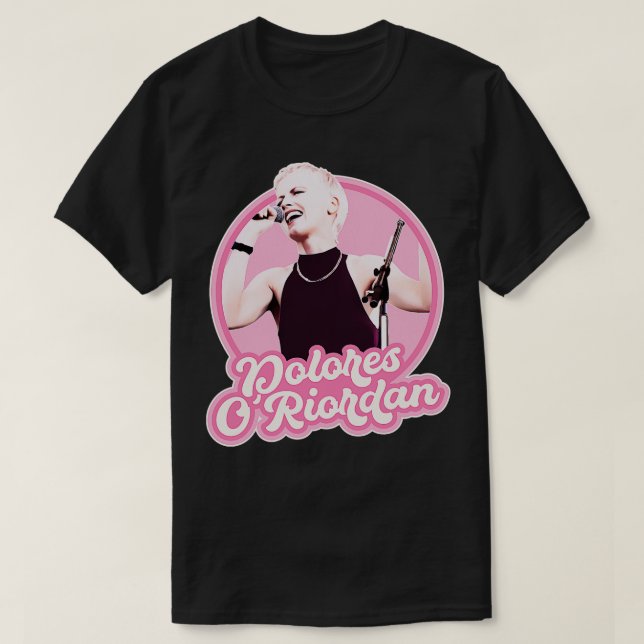 Camiseta Dolores ORiordan (Frente do Design)