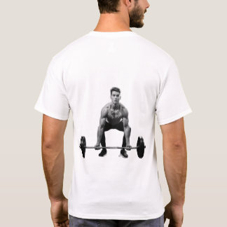 Camiseta Dolorido Hoje, Forte Amanhã Citação de Academia de