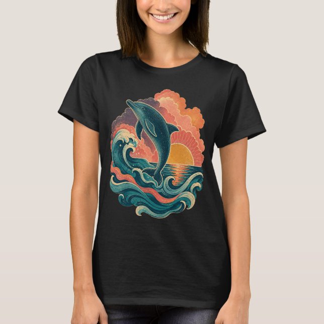 Camiseta Dolphin (Frente)