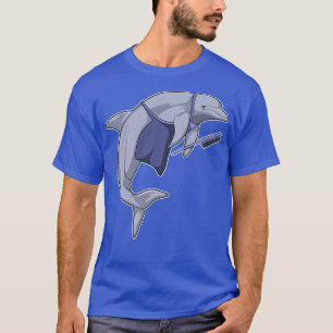 Camiseta Dolphin As Hairdresser Com Comb