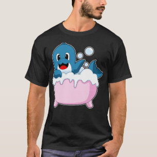 Camiseta Dolphin Bathe Bathtub