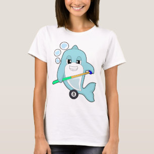 Camiseta Dolphin Bilhar Cue Esportes