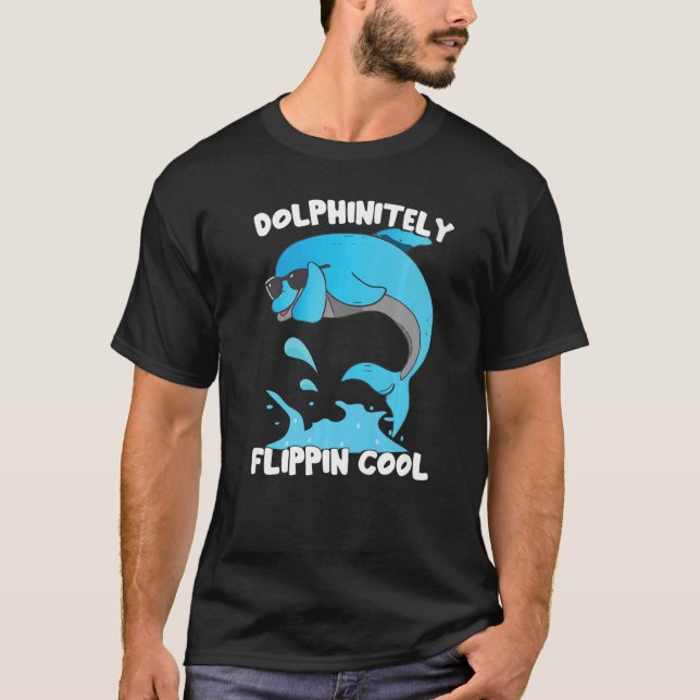 Camiseta Dolphin Dab (Frente)