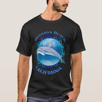 Camiseta Dolphin de Vacinação da Mission Beach California