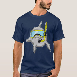 Camiseta Dolphin Diver Snorkel 