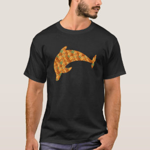 Camiseta Dolphin Easy Halloween Figurume Beluga Peixe Fora