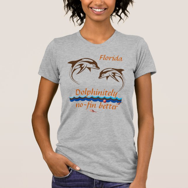 Camiseta Dolphin Florida Shirt (Frente)